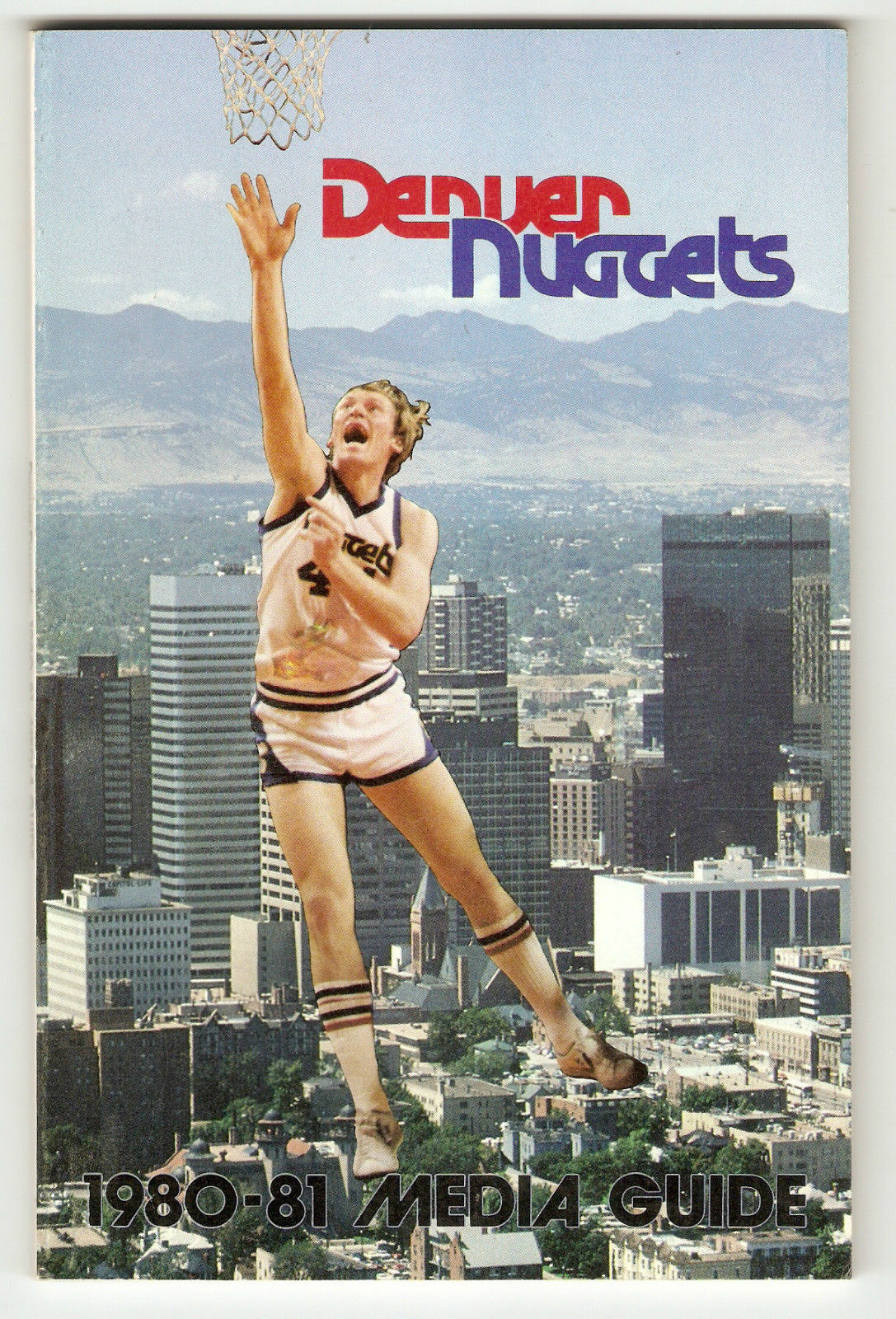 NBA Media Guide: Denver Nuggets (1980-81)