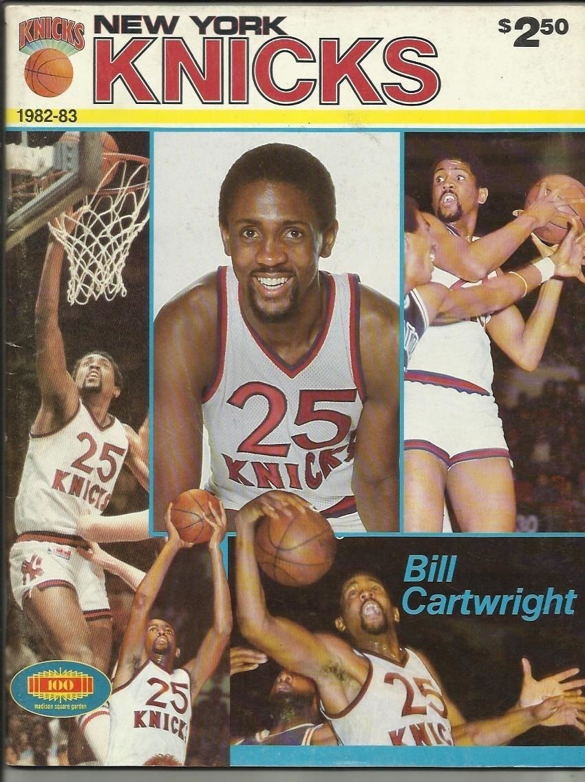 NBA Program: New York Knicks (1982-83)