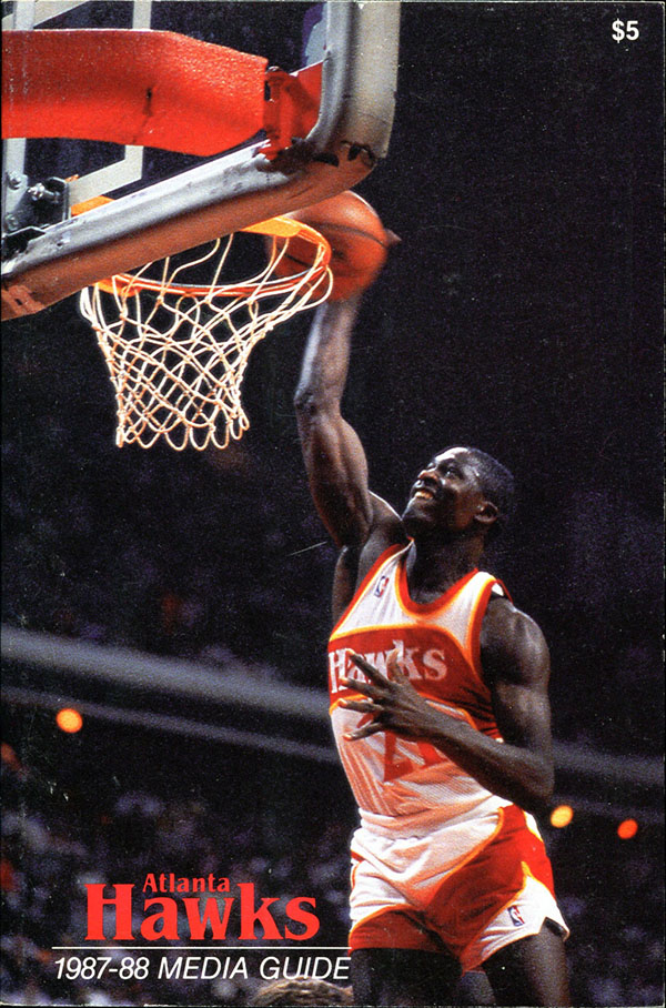 NBA Media Guide: Atlanta Hawks (1987-88)