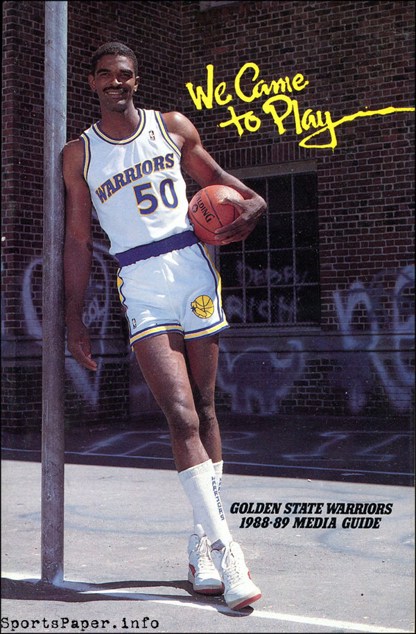 NBA Media Guide: Golden State Warriors (1988-89)