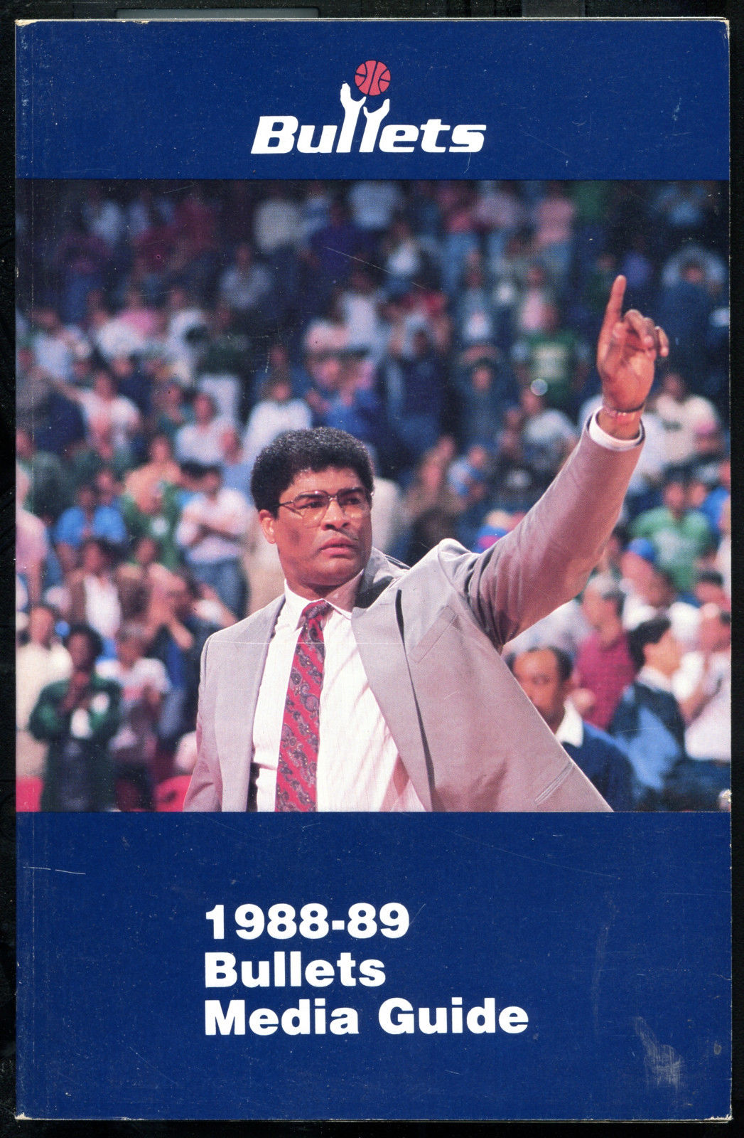 NBA Media Guide: Washington Bullets (1988-89)