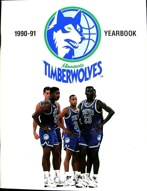 NBA Yearbook: Minnesota Timberwolves (1990-91)