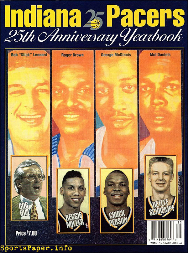 NBA Yearbook: Indiana Pacers (1991-92)