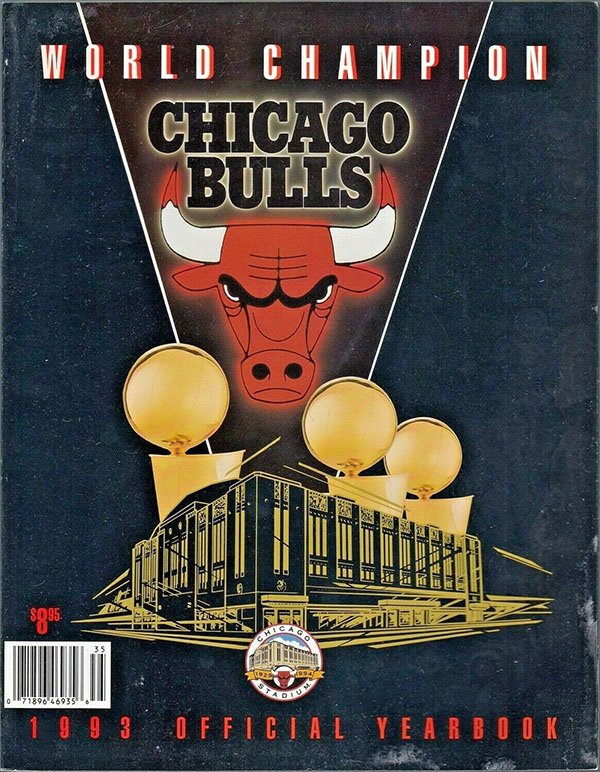 NBA Yearbook: Chicago Bulls (1993-94)