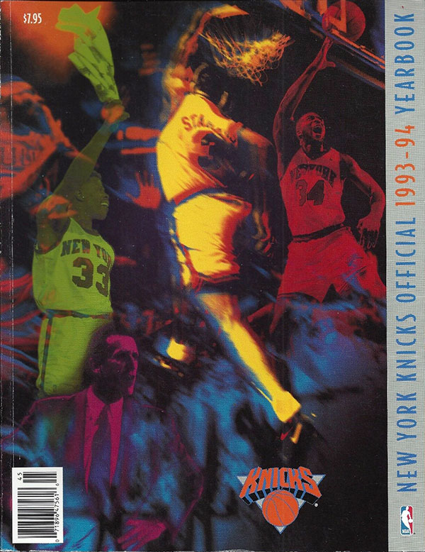 NBA Yearbook: New York Knicks (1993-94)