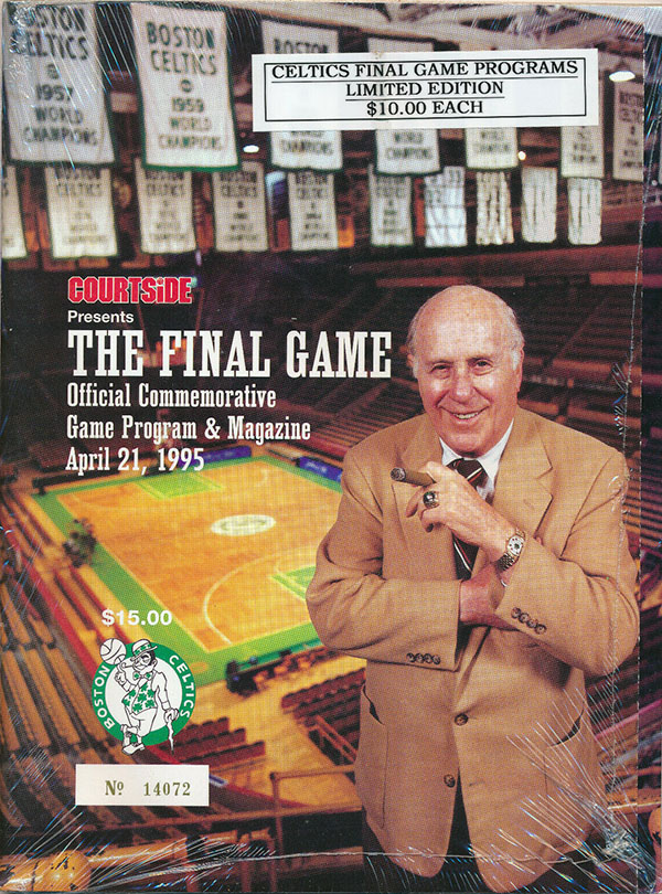NBA Program: Boston Celtics (1994-95)