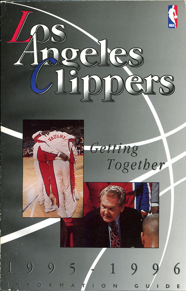 NBA Media Guide: Los Angeles Clippers (1995-96)