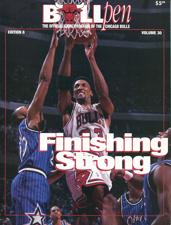 NBA Program: Chicago Bulls (1995-96)