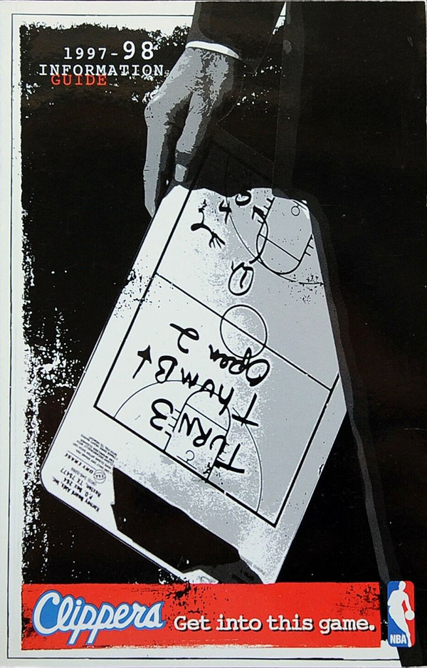NBA Media Guide: Los Angeles Clippers (1997-98)
