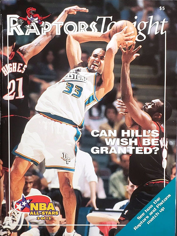 NBA Program: Toronto Raptors (1999-2000)