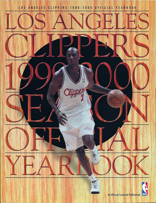 NBA Yearbook: Los Angeles Clippers (1999-2000)