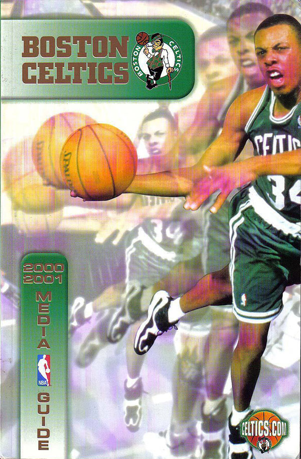 NBA Media Guide: Boston Celtics (2000-01)