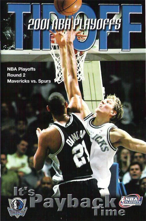 NBA Program: Dallas Mavericks (2000-01)