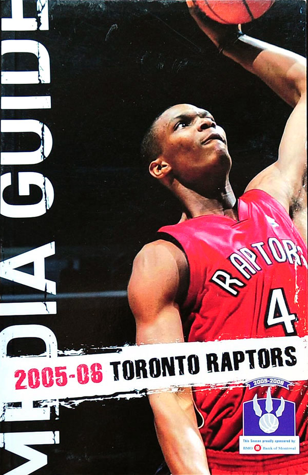 NBA Media Guide: Toronto Raptors (2005-06) | SportsPaper.info