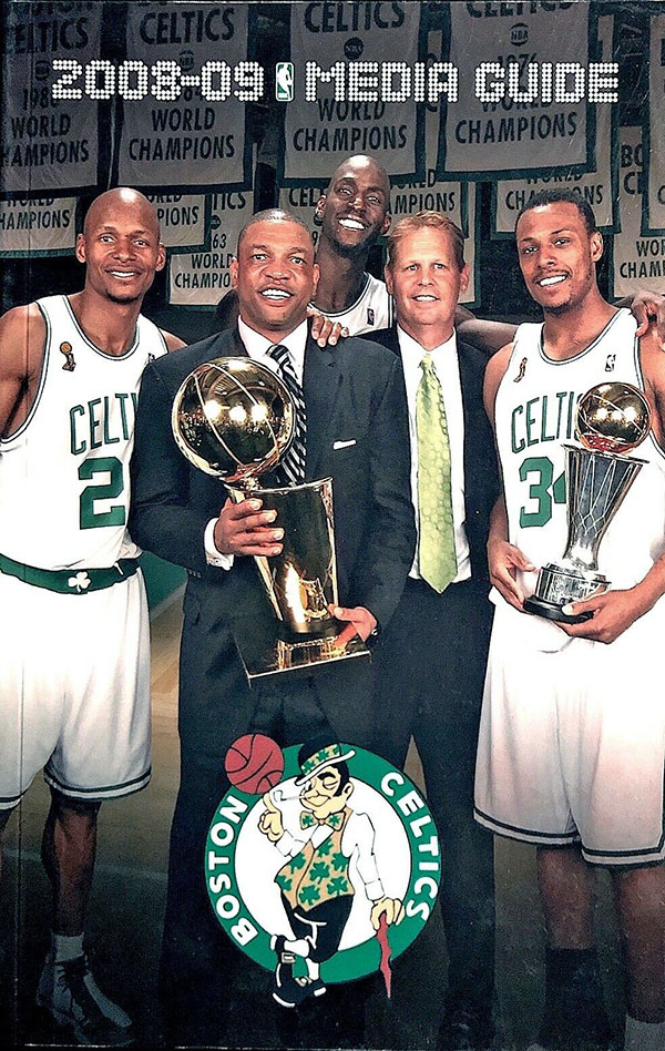 NBA Media Guide: Boston Celtics (2008-09)