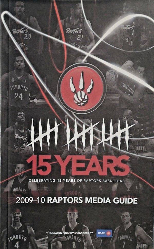 NBA Media Guide: Toronto Raptors (2009-10)