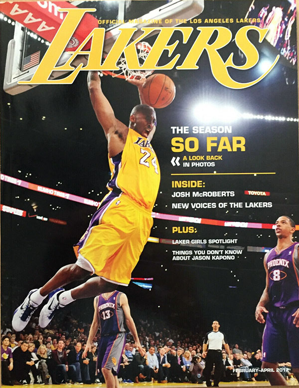 NBA Program: Los Angeles Lakers (2011-12)