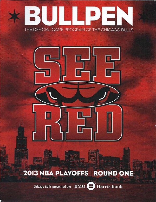 NBA Program: Chicago Bulls (2012-13)