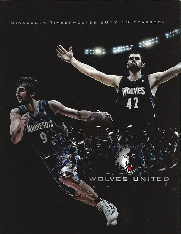 NBA Yearbook: Minnesota Timberwolves (2012-13)