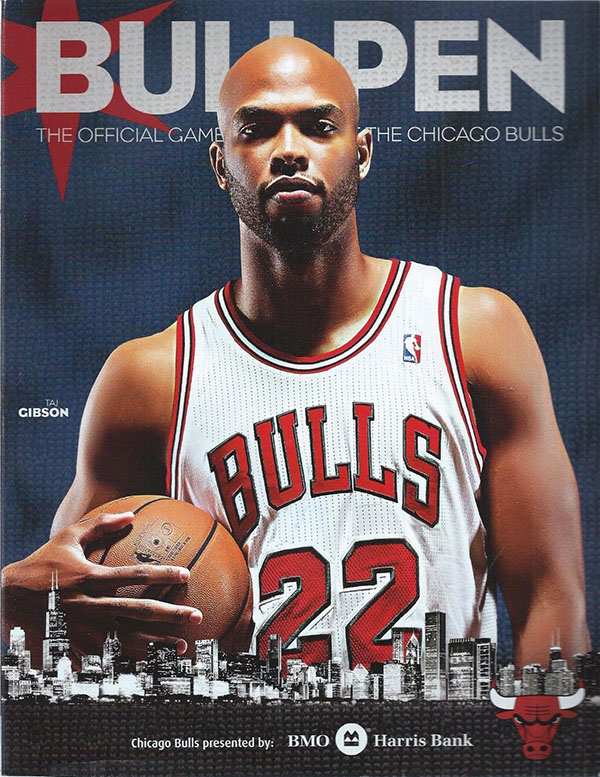 NBA Program: Chicago Bulls (2013-14)