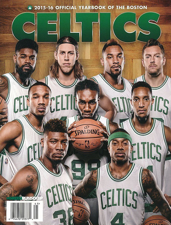 NBA Yearbook: Boston Celtics (2015-16)