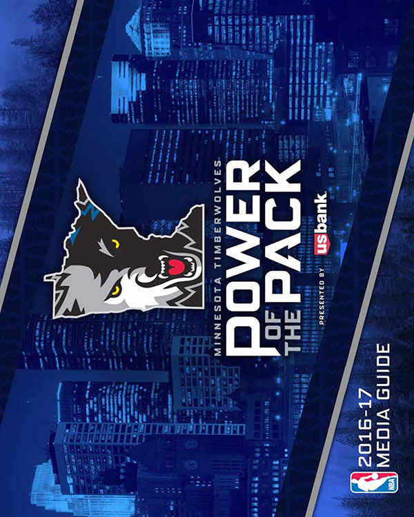 NBA Media Guide: Minnesota Timberwolves (2016-17)