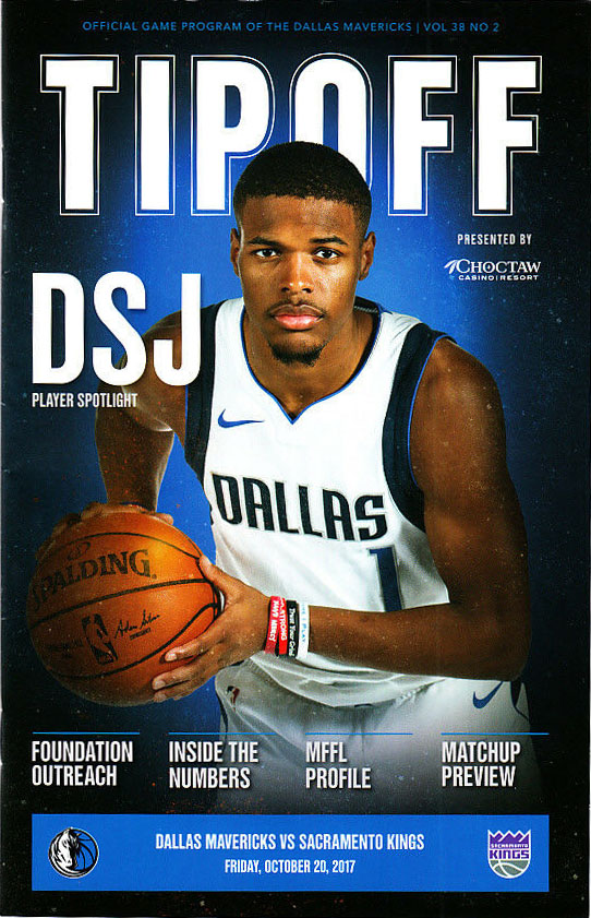 NBA Program: Dallas Mavericks (2017-18)