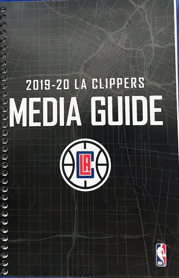 NBA Media Guide: Los Angeles Clippers (2019-20)