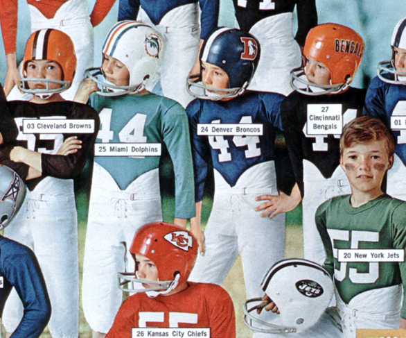 kids nfl uniforms