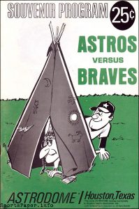 1967 Houston Astros program