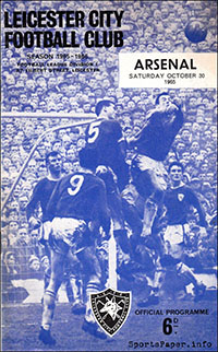 Leicester City vs. Arsenal (October 30, 1965)