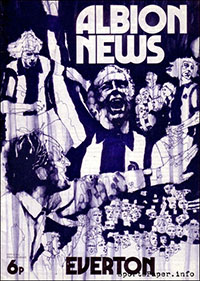 West Bromwich Albion vs. Everton (April 11, 1973)