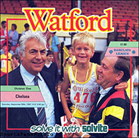 Watford vs. Chelsea (September 26, 1987)