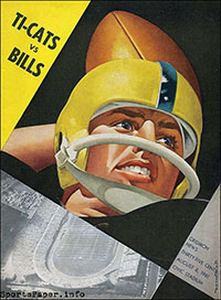 Hamilton Tiger-Cats vs. Buffalo Bills (August 8, 1961)