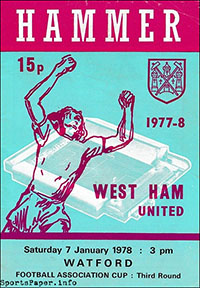 West Ham United vs. Watford (January 7, 1978)