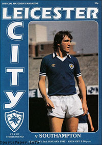 Leicester City vs. Southampton (January 2, 1982)