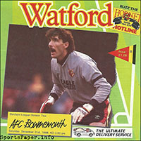 Watford vs. AFC Bournemouth (December 31, 1988)