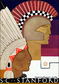 Stanford Indians (#7) vs. USC Trojans (October 26, 1929)