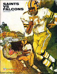 New Orleans Saints vs. Atlanta Falcons (September 9, 1967)