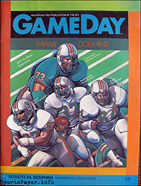 New England Patriots vs. Miami Dolphins (November 13, 1983)