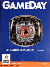Denver Broncos vs. Indianapolis Colts (October 15, 1989)
