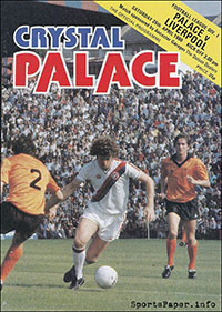 Crystal Palace vs. Liverpool (April 26, 1980)