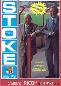 Stoke City vs. Swansea City (September 11, 1982)