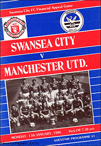Swansea City vs. Manchester United (January 13, 1986)