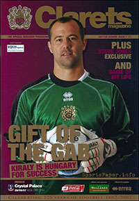 Burnley vs. Crystal Palace (September 29, 2007)