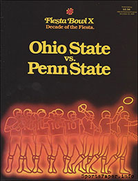 1980 Fiesta Bowl: Ohio State Buckeyes (#2) vs. Penn State Nittany Lions