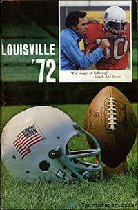 1972 Louisville Cardinals Media Guide