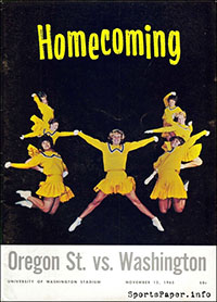 Washington Huskies (#5) vs. Oregon State Beavers (November 13, 1965)