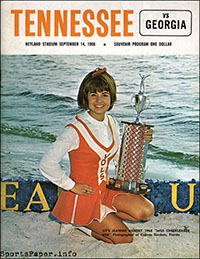 Tennessee Volunteers vs. Georgia Bulldogs (September 14, 1968)