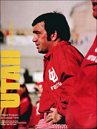 Utah Utes (#24) vs. Arizona Wildcats (October 30, 1976)